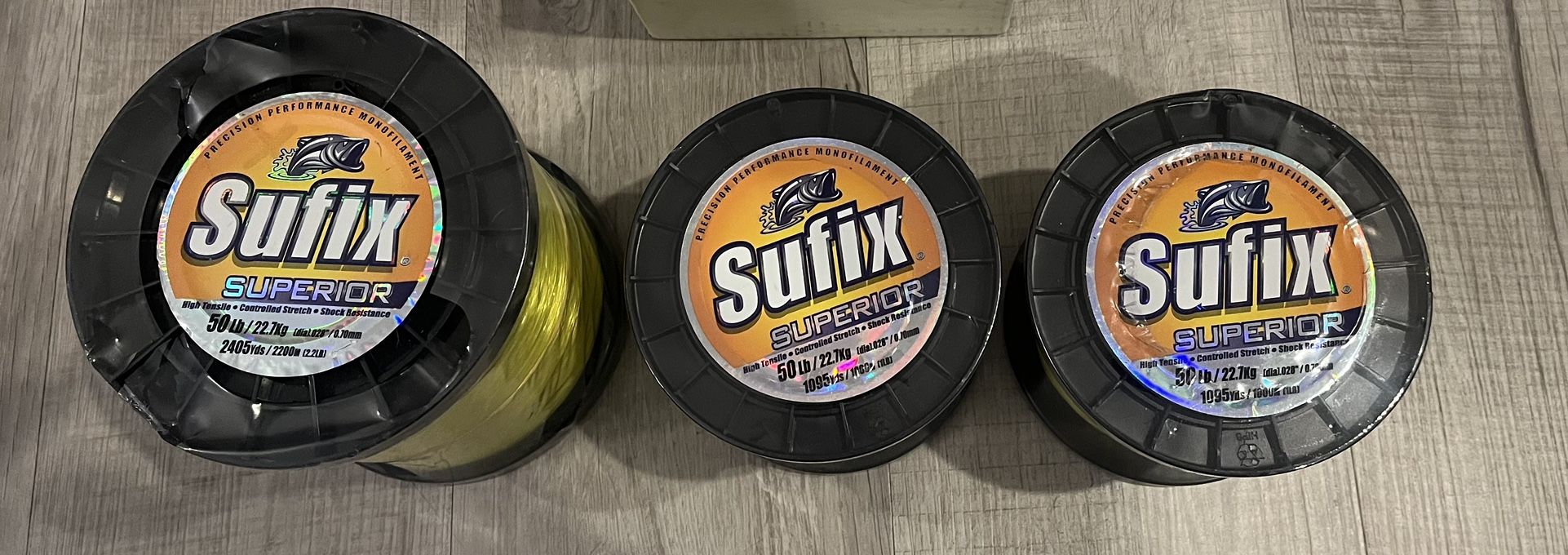 Suffix 50lb Fishing Line