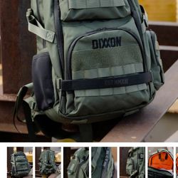 Dixxon 2.0 Camo Backpack