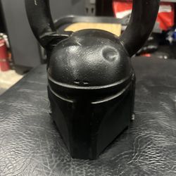 50 Pound Star Wars Kettlebell Only 1000.00 