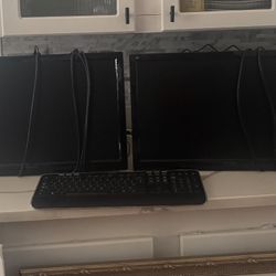Monitor Keyboard