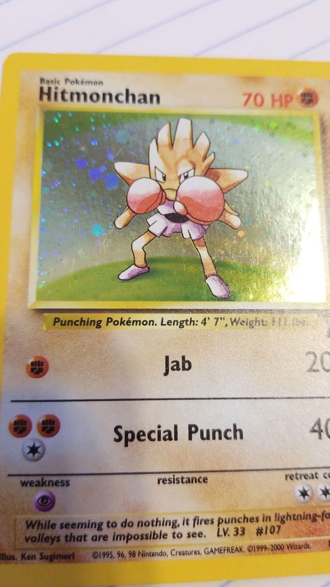 Hitmonchan, Pokémon