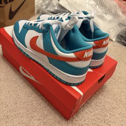 *NEW* NIKE DUNK MIAMI DOLPHINS 