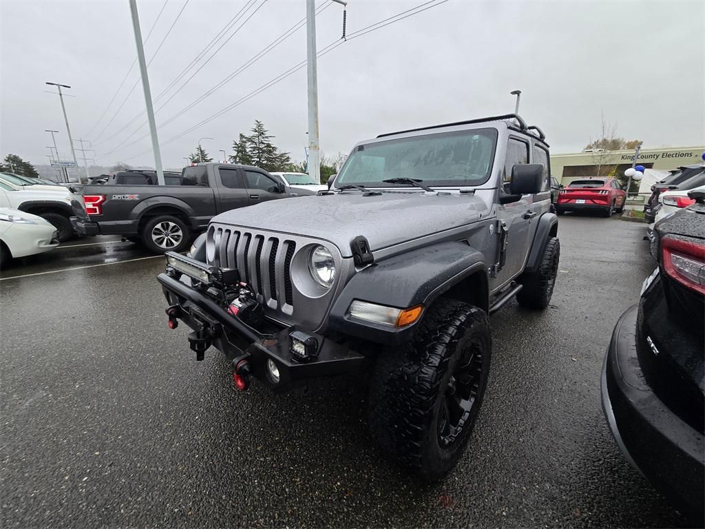 2018 Jeep Wrangler