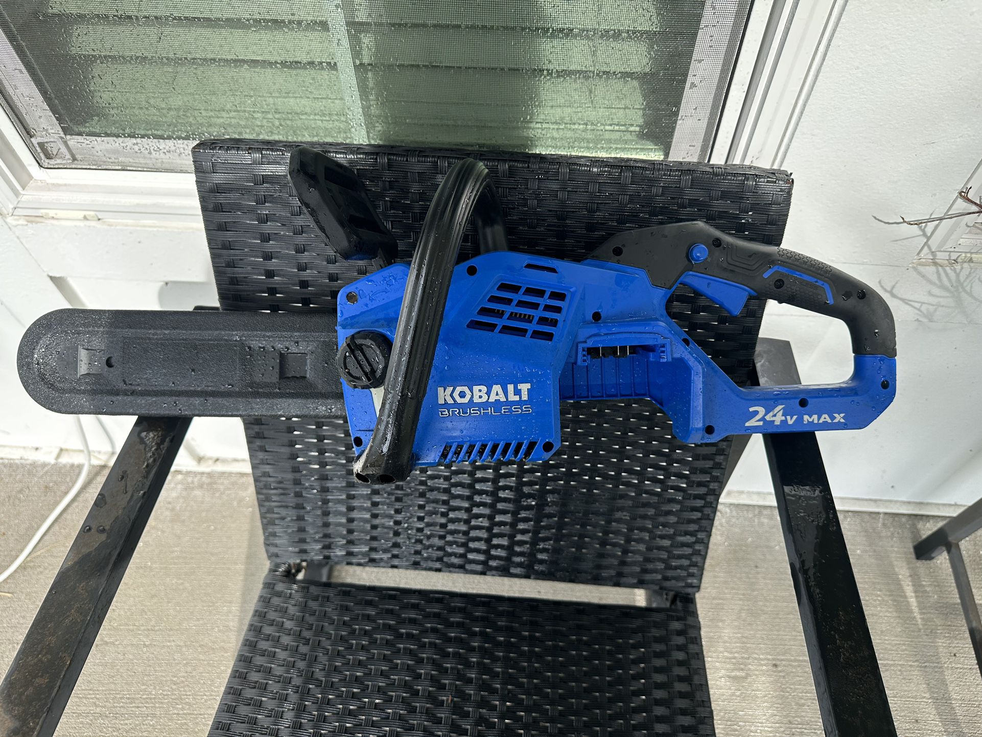 Kobalt 24v Chainsaw And Blower (Tool Only)