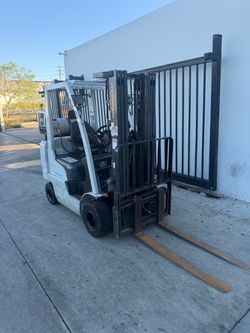 Unicarrier forklift