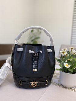 Michael Kors Reed MD Belted Bucket Messenger Bag