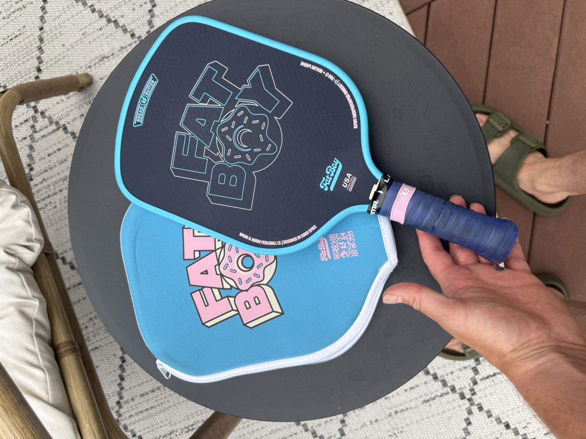 Bread And Butter Fat Boy Pickleball Paddle