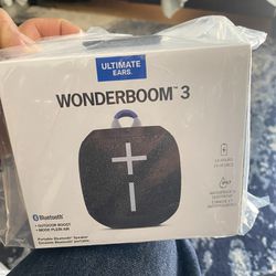 New WONDERBOOM 3 Portable Bluetooth Mini Speaker with 