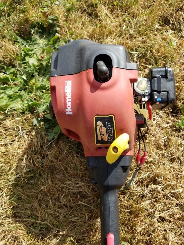 Homelite straight Shaft Weedeater