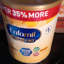 Formula Enfamil 28.3 Oz $35