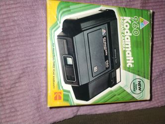 Vintage Kodak Kodamatic 960 Instant Camera