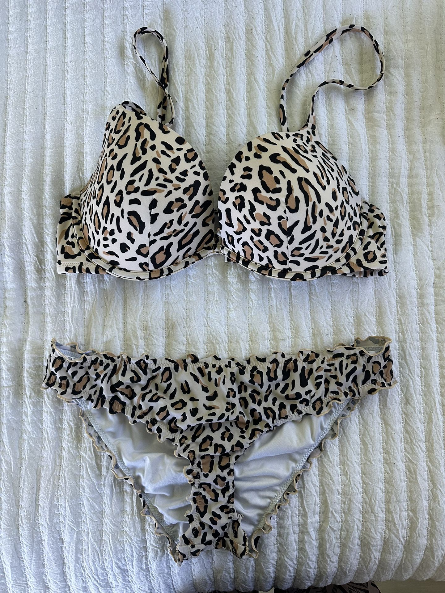 Cheetah Print Bikini