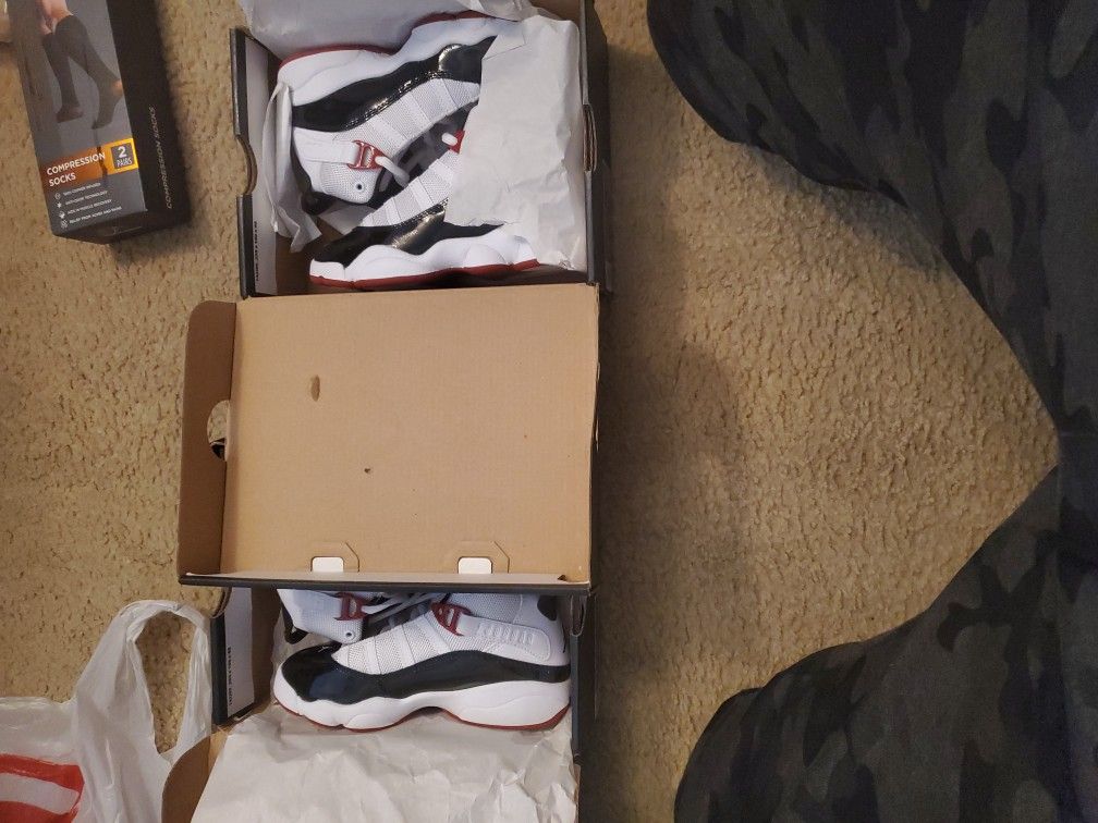 "KIDS"BRAND NEW JORDAN 6'S