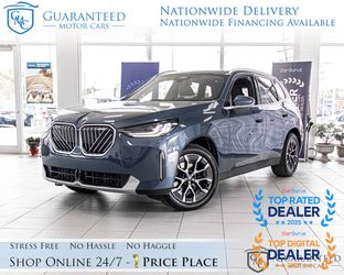 2025 BMW X3