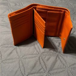 Furla Leather Trifold Wallet