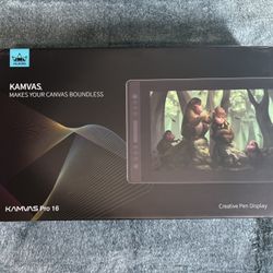 Huion Kamvas Pro 16