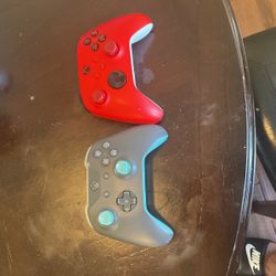 Xbox Series X Or S Controller And Xbox One Controller 