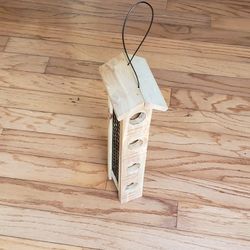Bird House Feeder