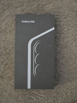 BRAND NEW SAMSUNG S26 FOT T-MOBILE