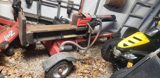 Troy-Bilt 27 Ton Log Spitter Honda Engine Nice Machine 