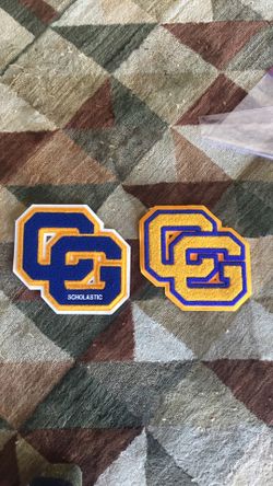 Grad C.G.U.H.S embroidered patches