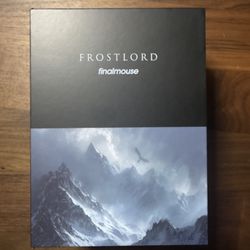 FinalMouse ULX Frostlord Limited Edition Mouse SEALED - Medium