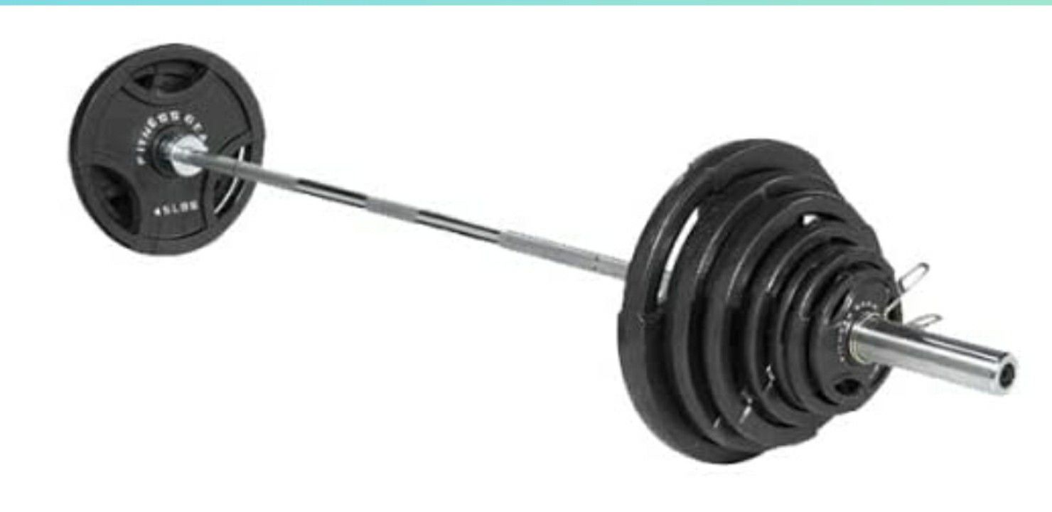 $375 Olympic WEIGHTS or BAR $145 BOTH $449