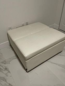 Ottoman Leather Sofa