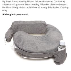 My Brest Friend Nursing Pillow
