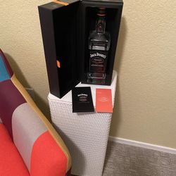 Jack Daniels “Sinatra Select” Collector Box/Bottle(EMPTY Of COURSE)