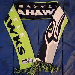 Seattle Seahawks Fan Scarf. One Size