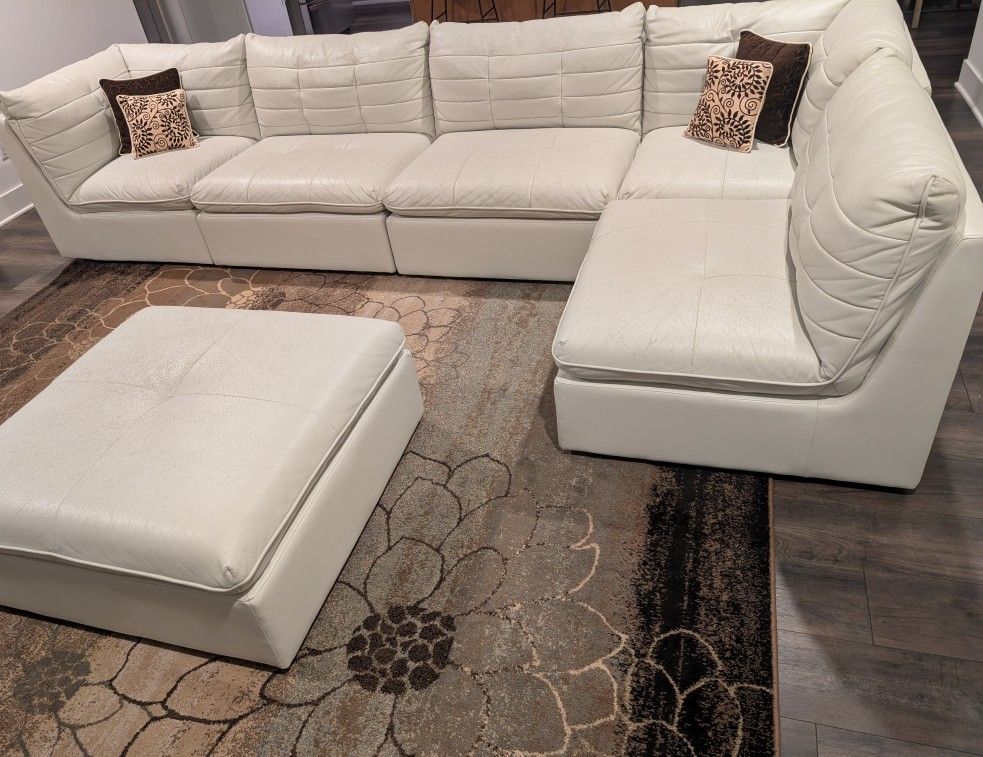 Living Room Sectional Sofa Set 