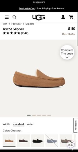 Ugg Ascot Slipper
