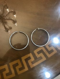Sterling silver earrings