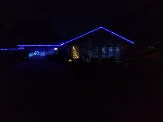 Christmas Lights Star