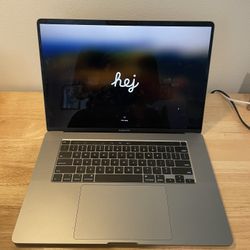 2019 MacBook Pro 16”