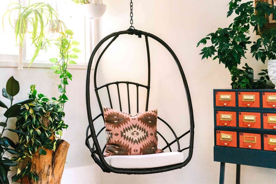 Pier1 Indoor/Outdoor Hanging Chair (no cushions Included) 