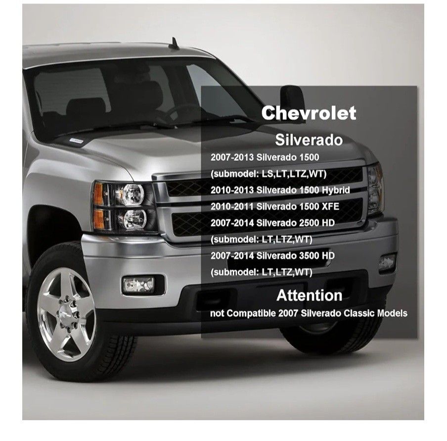Headlight Chevy Silverado