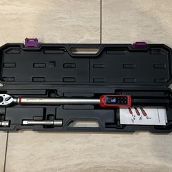 New Digital Torque Wrench