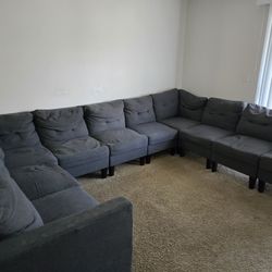 10 PC Sectional 