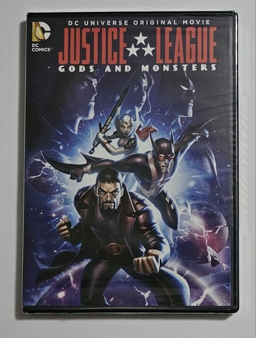 Justice League: Gods and Monsters DVD New