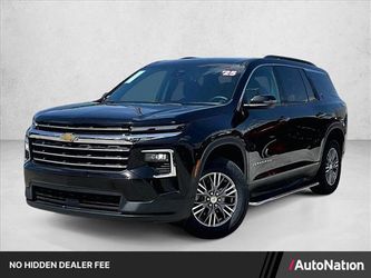 2025 Chevrolet Traverse