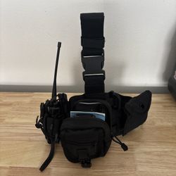 Drop Leg Pouch Molle System Tactical Gear