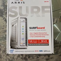Modem Surfboard