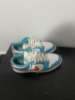 Nike Dunks Miami Dolphins 