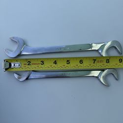 Snap-on Open End Wrench Set USA – Heavy Duty Professional Tools