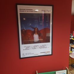 Framed Maggie Rogers Poster
