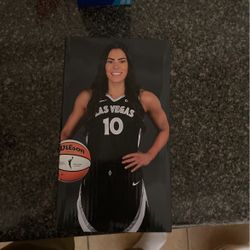 Kelsey Plum Action Figure