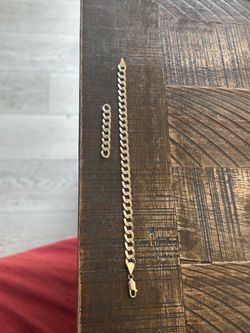 14k gold bracelet