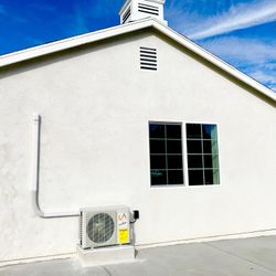 Mini Split Air Conditioner And Heater 